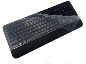 Transparent Silicone Keyboard cover Protector For Logitech MK540 K540 MK545 K545 - Picture 1 of 4