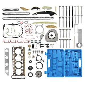Repair Kit Timing Chain Tool Kit Head Gasket For New Beetle CC EOS 2.0 2009-2013 - Picture 1 of 10