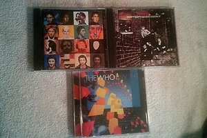 THE WHO Face Dances 81, Meaty Beaty Big and Bouncy 85, Endless Wire 06, CDs - Bild 1 von 2
