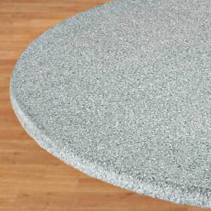 FITTED Vinyl Granite Table Cover 40-44