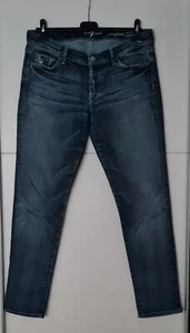 7 Seven for all Mankind Josefina Skinny Boyfriend, W27 (28) ♥ Blau used ♥ TOP - Bild 1 von 16