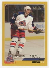 2003-04 O-Pee-Chee Gold #31 Rick Nash /50 kl