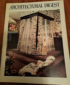 Architectural Digest May 1978 Barbra Streisand Manhattan Design Inspiration Ads - Picture 1 of 8