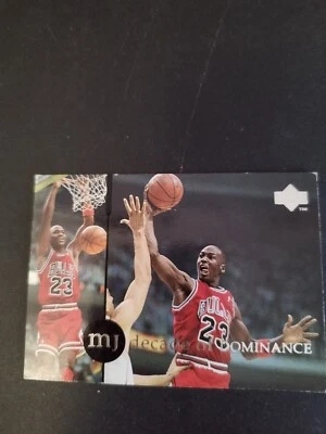 1994 Upper Deck MJ Rare Air: Michael Jordan Decade Of Dominance #J10 - FRENCH - Photo 1/2