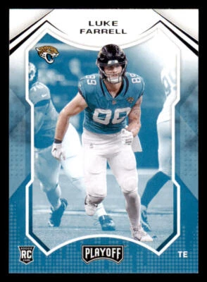 2021 Playoff #286 Luke Farrell RC - Image 1 of 2