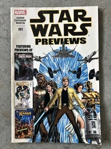 Star Wars Special Preview ERSTAUSGABE Marvel Comic 2015 RAR - SAMMLEREDITION - Bild 1 von 3