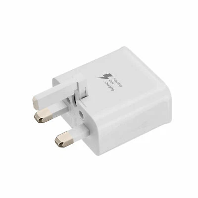 Fast Charger Adapter Charging Wall Plug & Type C USB Cable for Samsung Galaxy - Image 1 of 3