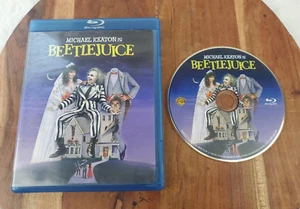 Beetlejuice (Blu-ray disc only)  Michael Keaton Tim Burton - Bild 1 von 1