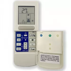 AC Remote Control RAR-3U4, RAR-2P2, RAR-3U3 for HITACHI, RIELLO Air Conditioner - Picture 1 of 3