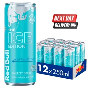 Red Bull New Edition Iced Vanilla Berry Energy Drink 250ml(PM) – Limited Edition - Picture 1 of 2