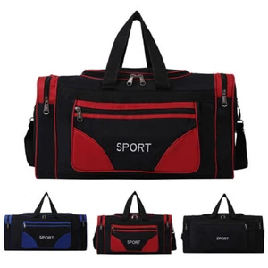 Mens Womens Large Holdall Bag Duffle Bag Sports Weekend Travel Luggage Bags - Picture 1 of 15