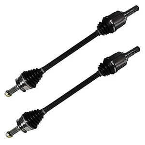 Front Pair CV Axle Shaft for 08-14 Subaru Impreza 15-21 WRX 16-21 WRX STI 2.5L - Picture 1 of 8