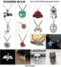 Movie Jewellery Alien Maze Runner Labyrinth Film Cosplay Pendant Necklace Ring
