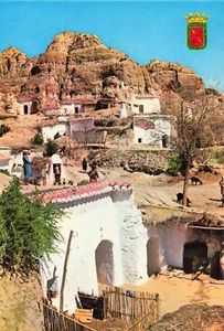 Postcard Spain Purullena View of the Caves - Picture 1 of 2