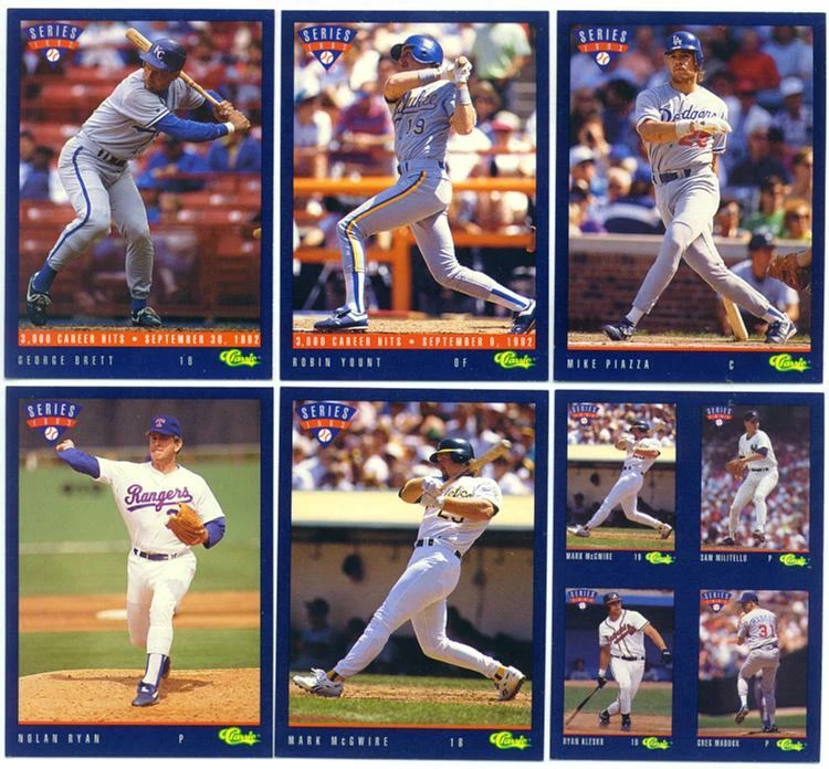 George Brett #T17 1993 Classic - Image 1 of 1