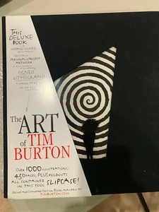 The Art of Tim Burton Deluxe Edtition, MISSING SIGNED LITHOGRAPH  - Bild 1 von 6
