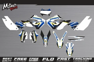 Husaberg Dekor FE 390 450 570 2009 2010 2011 2012 Grafik Aufkleber Decals Kit - Bild 1 von 2