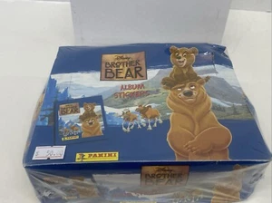 Panini Disney Brother Bear 48 paquetes de pegatinas caja sellada - Imagen 1 de 7