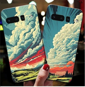 Nice Landscape Forest Cloud Coque Cover Case For Google Pixel 8 Pro 8A Pixel 7 - Photo 1 sur 6