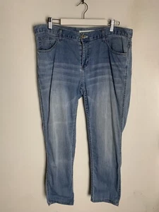 COUNTRY ROAD Light Denim Jeans sz 14 - BUY Any 5 Items = Free Post - Picture 1 of 7