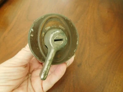 Interruptor de iluminación de encendido Clum 1926 1927 Durant Star OEM 10628 vintage Foto 1 de 4