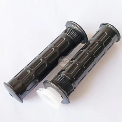 GOMA EMPUÑADURA ACELERADOR L/R PARA HONDA CB125S CB125K CB175 CB350 CL350 CB450 Foto 1 de 4