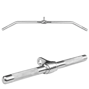 Sporttrend 24® Seilzug Set - Latzugstange + Bizeps Trizeps Stange | Seilzuggriff - Bild 1 von 5