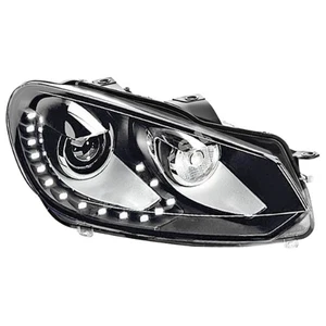 Hauptscheinwerfer rechts 12 V LED DE HELLA für u.a. VW Golf VI - Bild 1 von 6