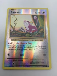 Rattata - 66/108 - Common Reverse Holo - XY Evolutions - Pokemon TCG - Picture 1 of 3