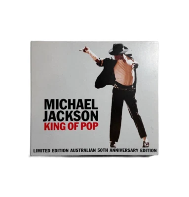 Michael Jackson King Of Pop Australian 50th Anniversary Edition CD  - Image 1 of 4