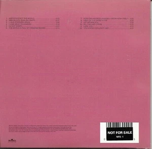 The Smiths MORRISSEY Quarry LIMITED PROMO STICKERED & OVERSIZED PACKAGE CD USA - Picture 1 of 2
