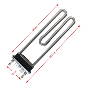 Universal Waschmaschine Heizelement 1850W + NTC 17438100000434 - Bild 1 von 2