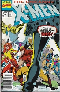 Uncanny X-Men (Vol 1) #273 - VF/NM - Too Many Mutants - Bild 1 von 1