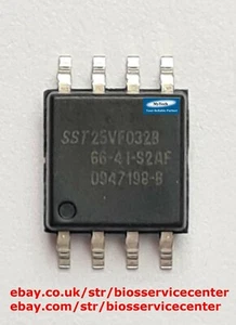2 STÜCK SST25VF032B SST25VF032B-66-4I-S2AF 32mb FLASH IC SOP-8 CHIP. NEU - Bild 1 von 1
