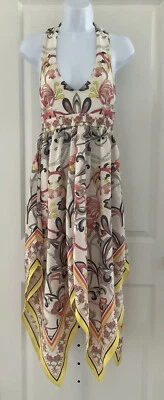 Платье с бретелью через шею H&M размер 6 - Изображение 1 из 4