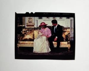 Transparency Princess Diana Lady Di Spencer King Charles William Christening - Picture 1 of 3