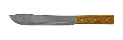 Cuchillo de carnicero TRAMONTINA 12 1/2 pulgadas mango de madera sujetador 22901/108 Foto 1 de 2