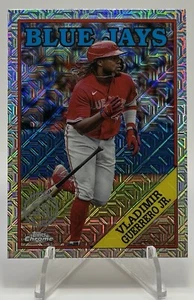 2023 Topps Series 1 1988 Topps Chrome Silver Pack #T88C-9 Vladimir Guerrero Jr. - Picture 1 of 2