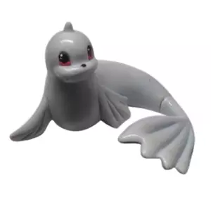 Pokémon DEWGONG minifigure 1999 Nintendo Tomy CGTSJ - Foto 1 di 3