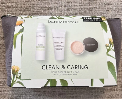 Дорожный набор BareMinerals Clean & Caring # A3 - Изображение 1 из 3