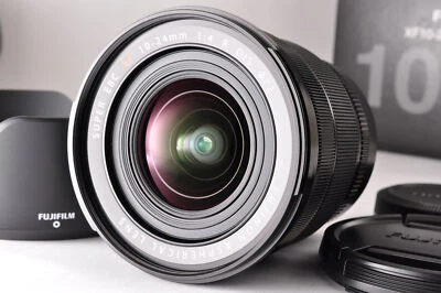 MINT FUJINON XF 10-24mm F4 R OIS Fujifilm Wide Angle Zoom Lens for X - Image 1 of 4