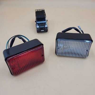 LAND ROVER DEFENDER 90/110/130 1980-2002 LUZ TRASERA REVERSA LÁMPARA PRC7263+PRC7254 Foto 1 de 2