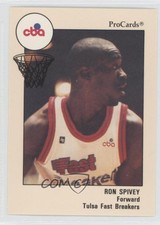 1989-90 ProCards CBA Ron Spivey #146