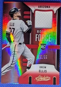 2022 Absolute DREW ELLIS RC #RF-DE Rookie Force Red /99 Arizona Diamondbacks - Picture 1 of 2