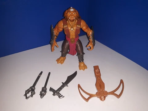 Archer Arrow Strike Crossbow 1998 Small Soldiers Hasbro Vintage Figure Complete Cover