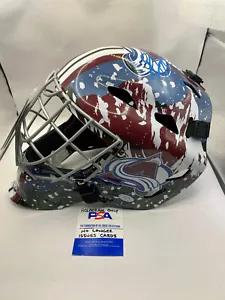 PATRICK ROY Colorado Avalanche SIGNED Autograph Full Size Goalie Mask PSA COA B - Picture 1 of 3