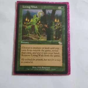 MTG: Living Wish - Green Rare - Judgment - JUD - Magic Card NM - Picture 1 of 1