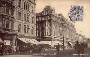 Gales - CARDIFF - Queen Street - FOTO REAL - Imagen 1 de 2