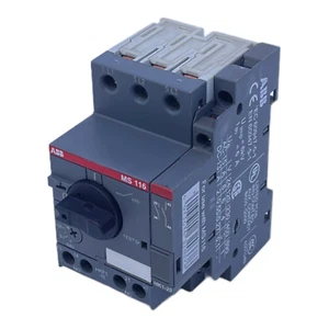 ABB MS166 + HK1-20 Motorschutzschalter 6kV 6 A - Picture 1 of 12