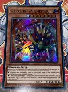Yu Gi Oh Karte GATCHIRI @IGNISTER ETCO-FR097 - Bild 1 von 1